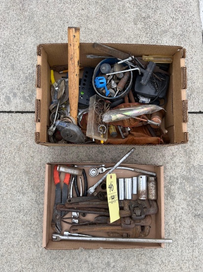 Miscellaneous hardware and tools