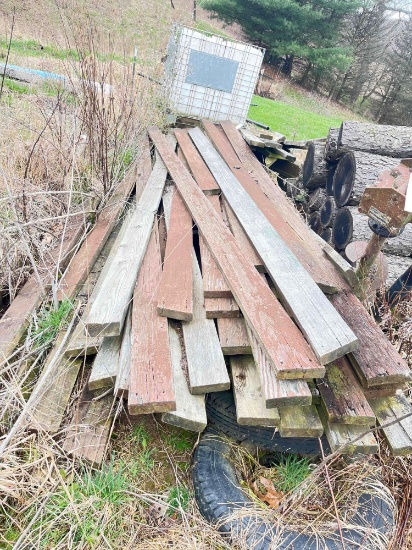30 Plus Used Deck Boards
