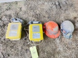 Miners Hats and Pager mine communication units