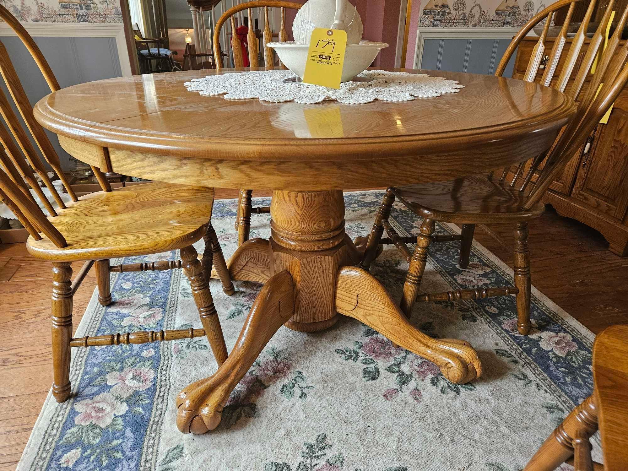 Round Oak Dining Table Antique Claw Foot Dining Chairs Round Oak Table  Antique Clawfoot Table And Chairs Antique Claw
