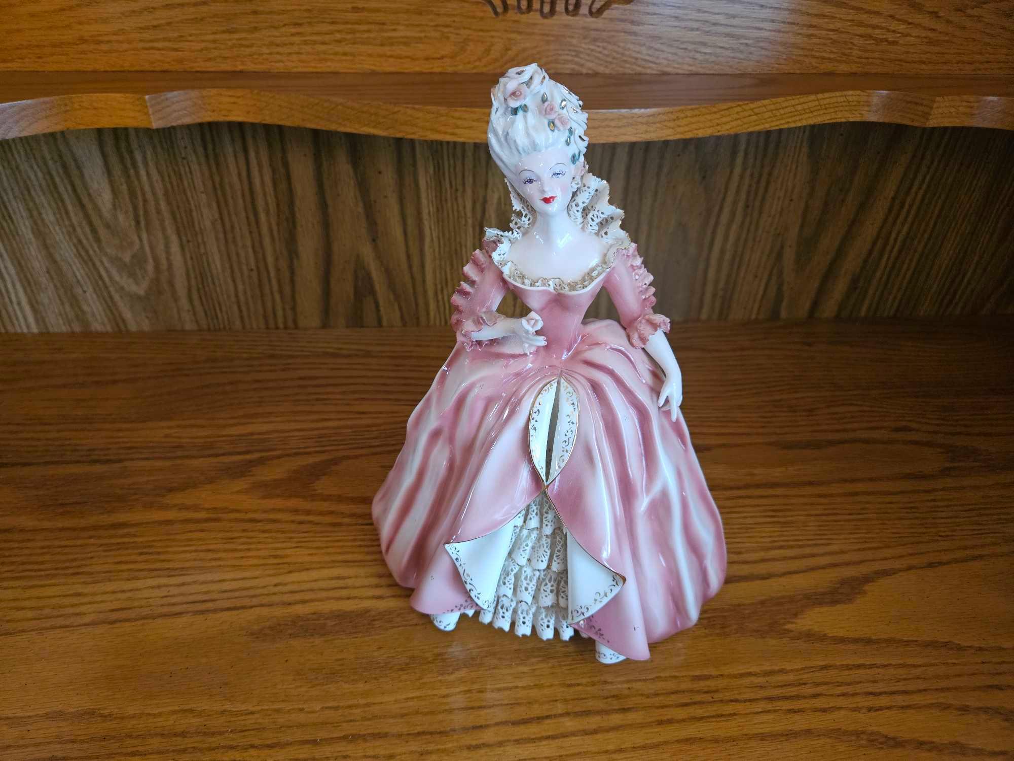 Florence Ceramics - Prima Donna - Figurine | Proxibid