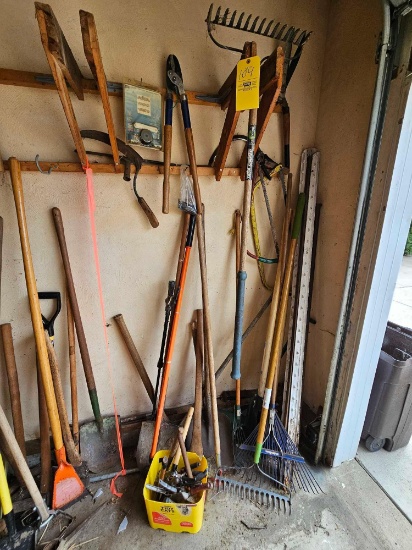 Assortment of Yard Tool