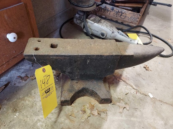 Vintage Heavy Duty Anvil