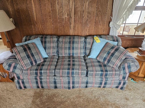 Three Cushion Couch