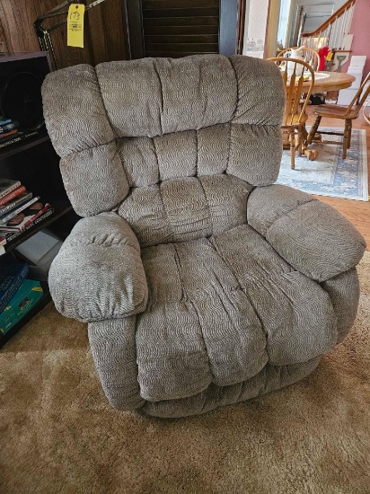 Upholstered Rocker Recliner