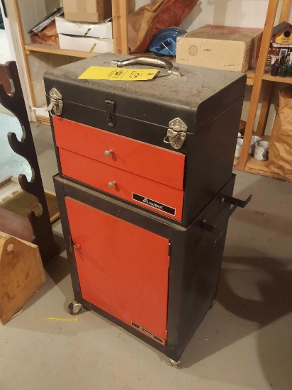 Small Alltrade Toolbox Cart