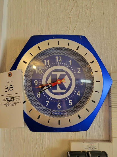Kobalt Clock