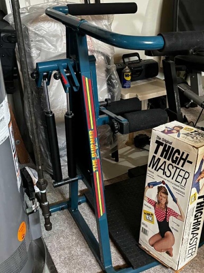 Exerciser and thigh master