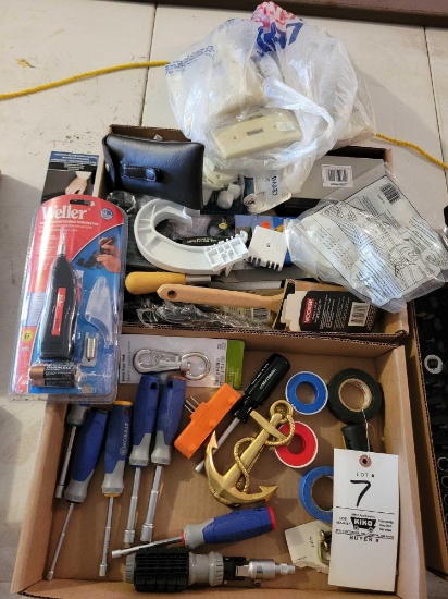 New items, Nut Drives, Brush, File, Soldering Iron
