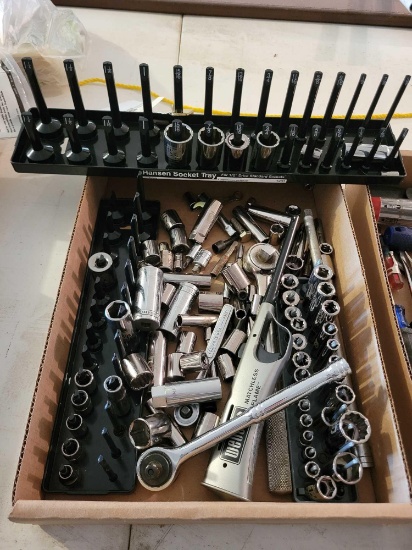 SK and Craftsman Sockets, Organizers, Ratchets