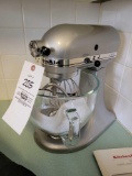 Like New K45 Series KitchenAid Mixer with Cover, and attachments