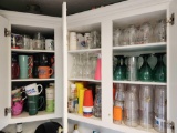 Contents of 5 Kitchen Cabinets