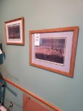 2 Prints 1 Downwind by Eugene Anderson and Apple Ruver Mallards Terry Redlin