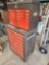 Craftsman dual compartment tool chest