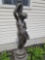 4.5 foot tall garden statue, concrete