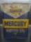 Sunoco Mercury Motor Oil 2 gallon vintage can