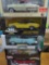 (5) Chevrolet Chevy Die Cast Metal Collectible Cars new in boxes