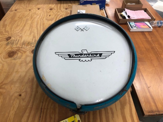 Thunderbird spare tire cover