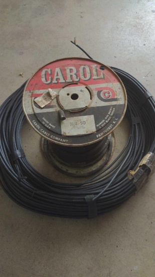 Carol Cable and Commscope cable lot