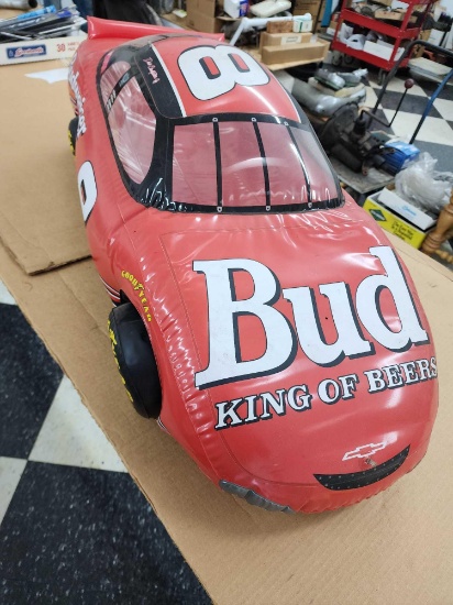 Budweiser Dale Earnhardt Jr. inflatable Display