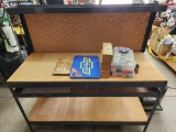 Tool bench, workshop station CONTENTS sold separate