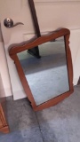 Bedroom Set Bed Mirror Chest of drawers