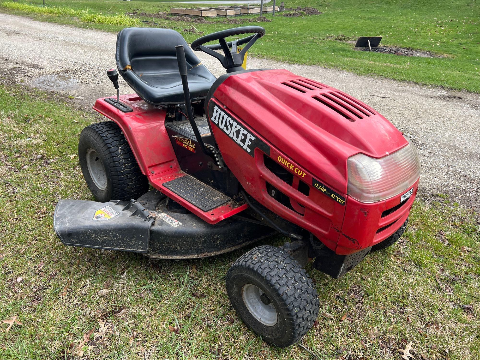 Huskee push mowers hotsell