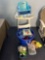 Graco High Chair and Kids Toys