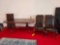 5 Piece Dining Table Set - Table, 4 Chairs, 2 Leaves