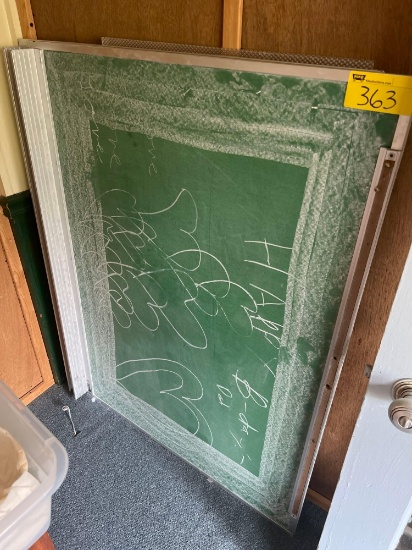 (2) Chalkboards