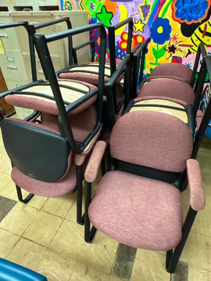 Eleven Office Chairs