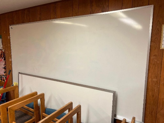 Two Marker Erase Boards