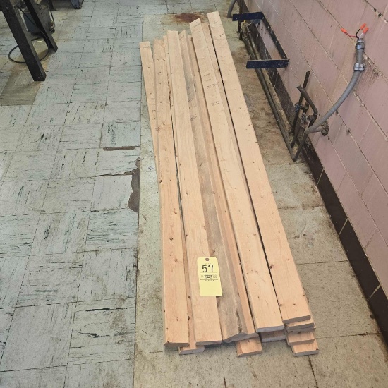 18 2x4 lumber
