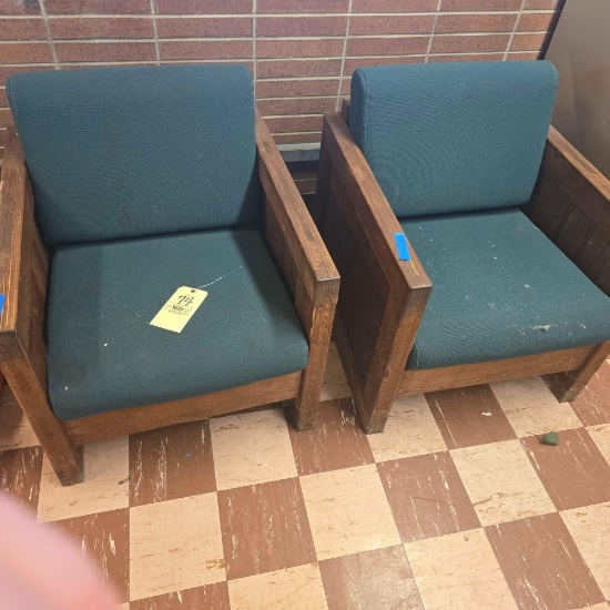 pair chairs