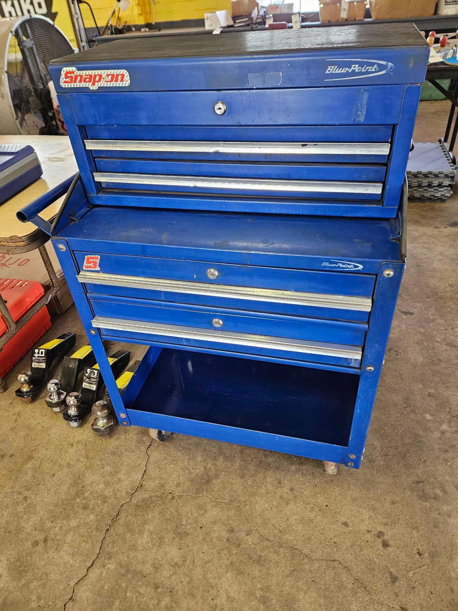 Blue Point tool chest Proxibid