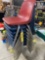 (8) school chairs