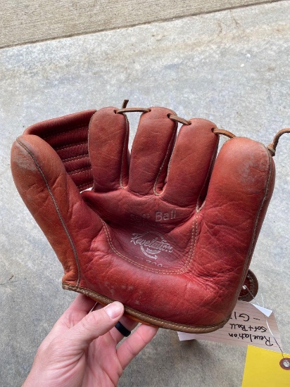 Revelation Softball glove
