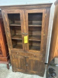 antique cupboard