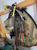 Hunters Advantage Crossbow with soft case and bolts
