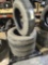 Tires; (4) 10R22.5 drives