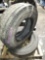 Tires; (2) 315/80R22.5 floater steers