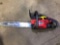 Chainsaw, Homelite, with case, working condition.
