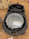 Snare drum with hard case