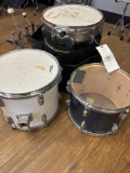 assorted used drums