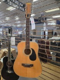 Used El Degas 12 String Acoustic Guitar