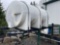 1,000 gallon brine tank applicator