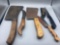 German Meat Cleaver, souvenir knives