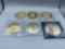 Gold plated Commemorative Medals