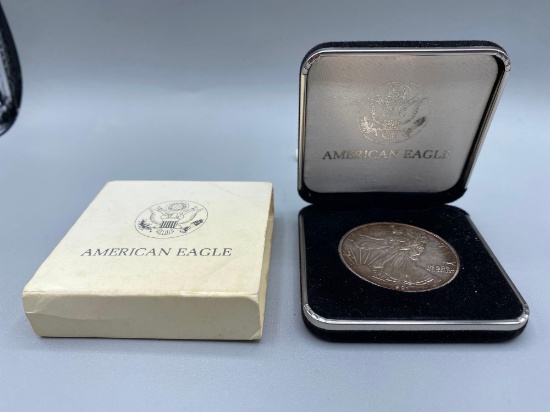 1991 American Silver Eagle .999 Silver