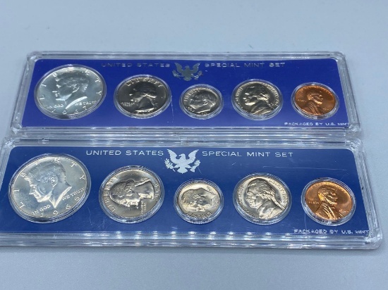 1966 & 1967 U.S. Special Mint Sets bid x 2
